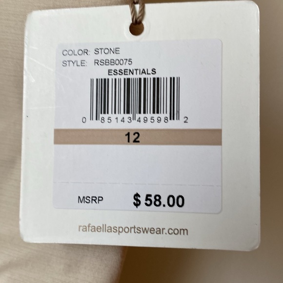 NWT Rafaella Pants Size 12 slim ankle - Picture 3 of 8